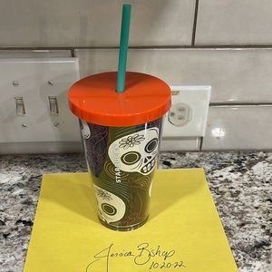 💀Starbucks Day of the Dead Tumbler💀